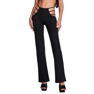 NEWI.AM.GIA Lucid Cutout Flare Pants